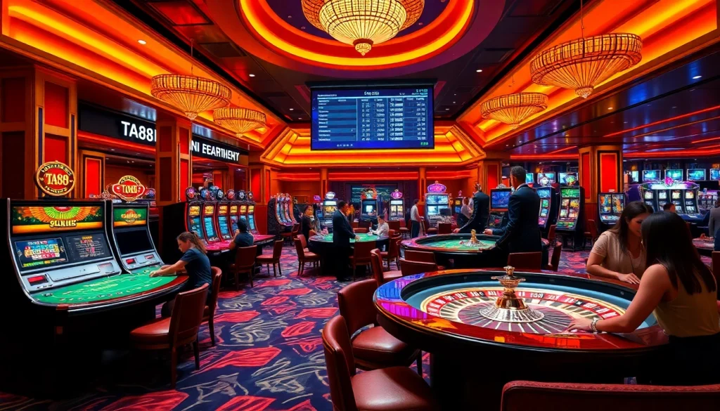Experience the excitement of gambling at https://nhacaita88.contact/ with luxurious gaming tables and more.