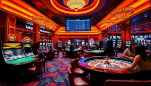 Experience the excitement of gambling at https://nhacaita88.contact/ with luxurious gaming tables and more.