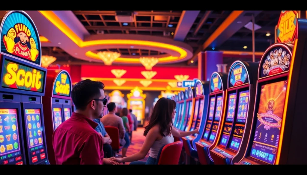 Menangkan di situs deposit 1000 dengan pengalaman bermain slot yang seru dan menarik.