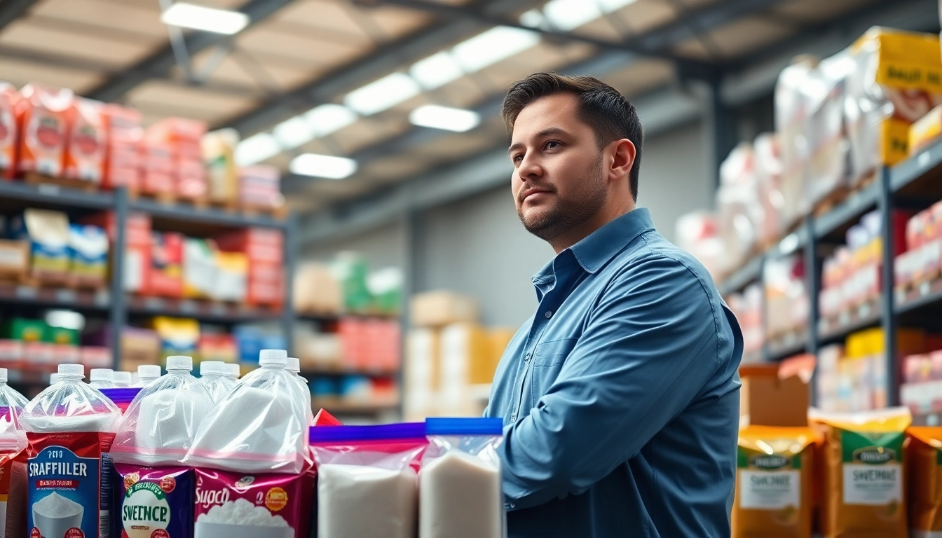 Comprehensive Insights on Sweetener Supplier Options and Benefits