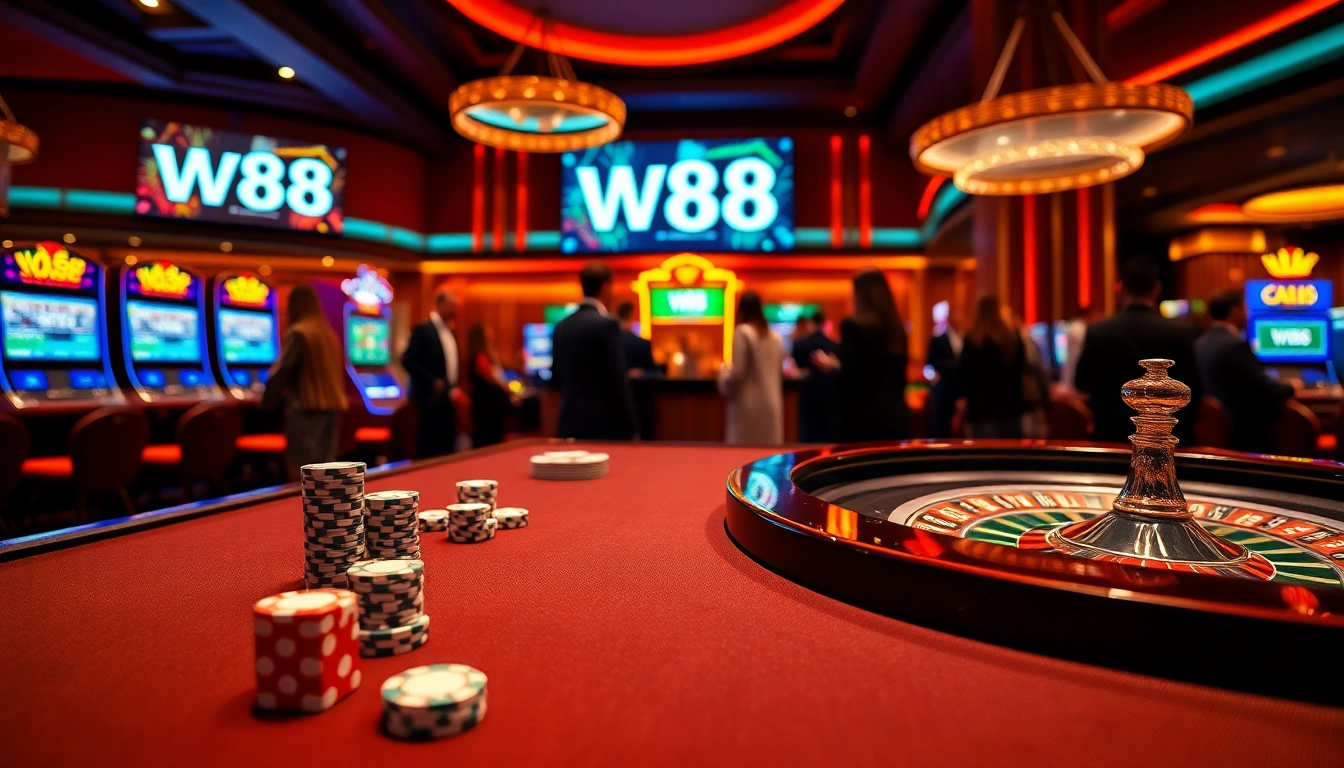 Master Betting Strategies with the W88 Link: Your Path to Winning Success in 2025