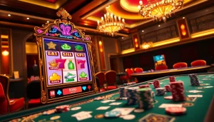 Rasakan sensasi kemenangan pada slot dewanaga89 dengan visual kasino yang hidup.