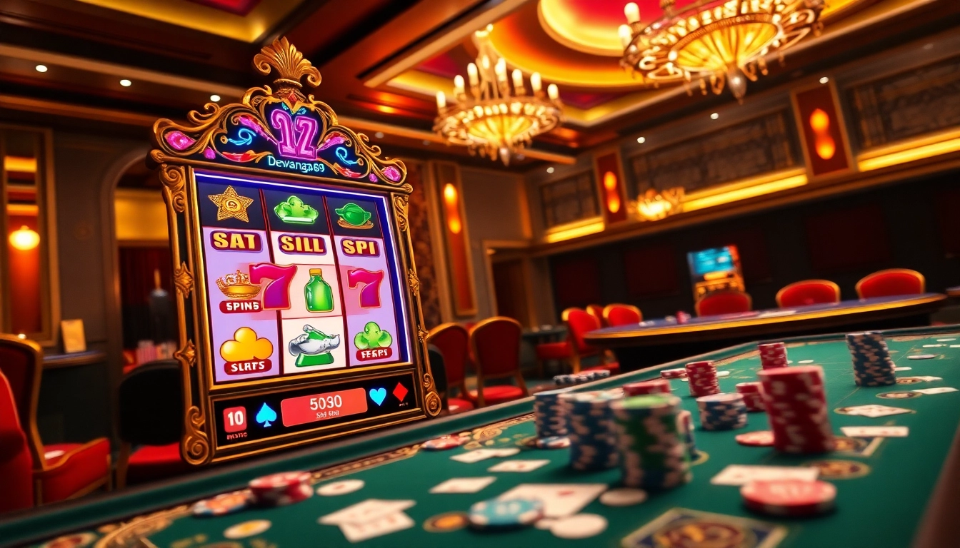 Dewanaga89 Slot: Strategi Terbukti untuk Sukses di Lanskap Perjudian 2025