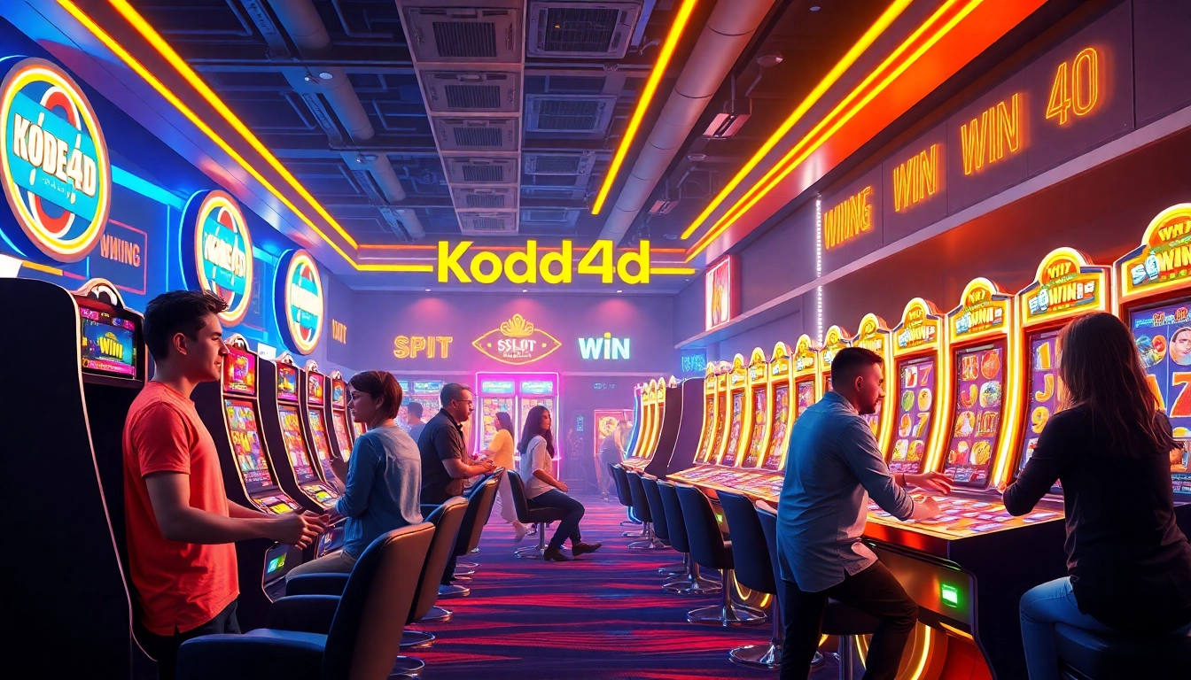 Mastering the Kode4d Slot Experience: 5 Proven Strategies for Winning in 2025