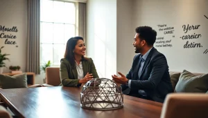 Enhancing career paths through Career coaching Gaithersburg, MD, featuring a professional and engaged coaching session.