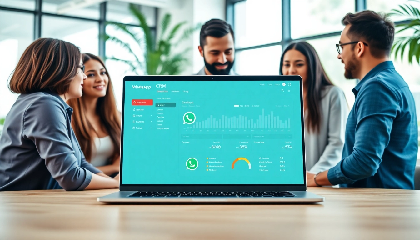 Enhancing Business Efficiency with WhatsApp Smart CRM Features
