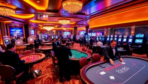 Experience the excitement of nhà cái bin88 with Baccarat tables and thrilling games.