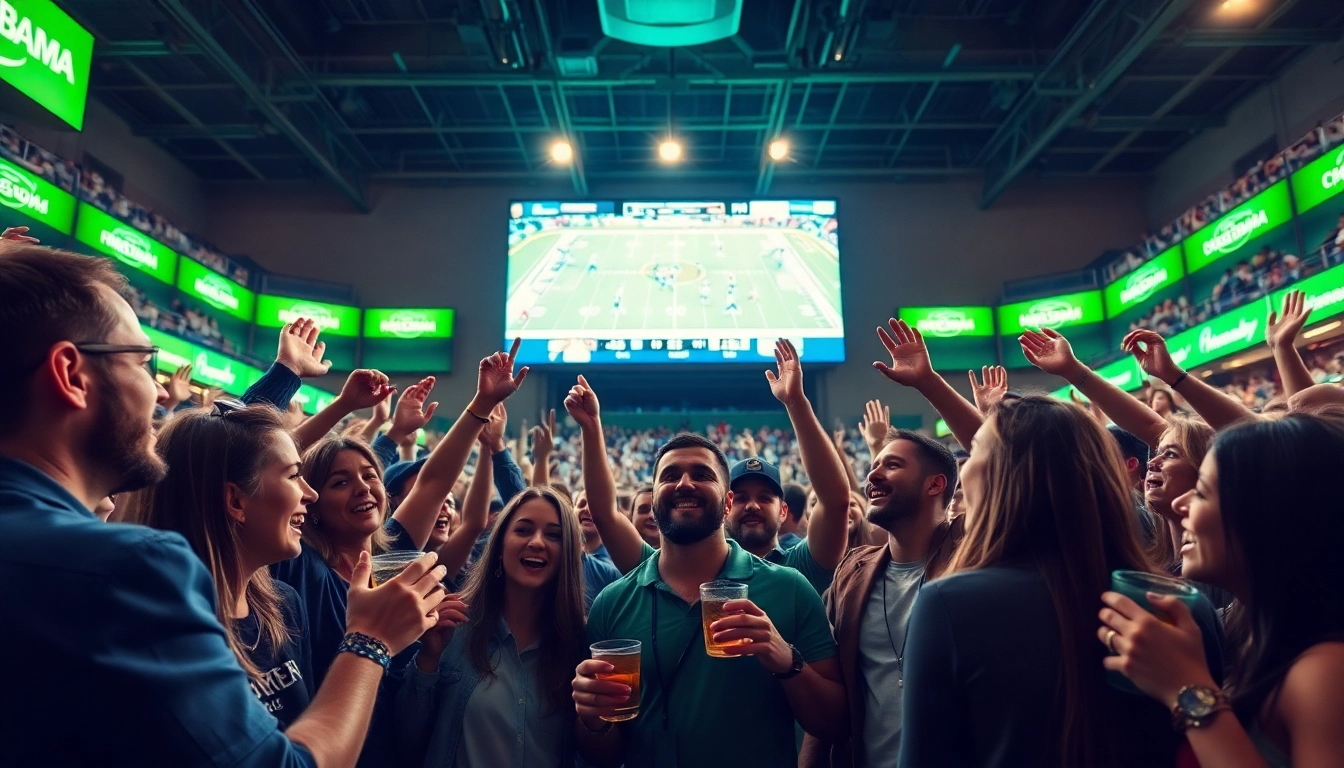 Top Sports Betting Sites Alabama: Where to Bet and Win While Watching
