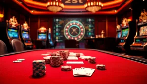 Experience luxury gaming at F8bet with thrilling poker action and elegant casino visuals.