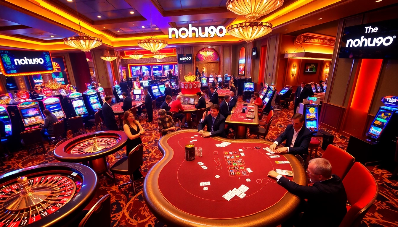 Mastering Strategies with Nohu90: Winning Approaches for 2025 Gamblers