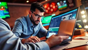 Explore top-rated sports betting sites Canada with active bettors analyzing statistics and odds.