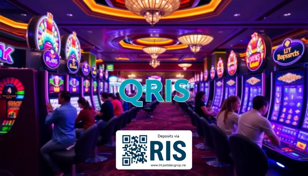 Rasakan sensasi menang dengan slot Depo 1K di kasino kami yang ramai.