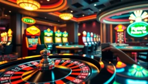 FLY88 đăng nhập to an exciting casino experience with vibrant games and dynamic players.