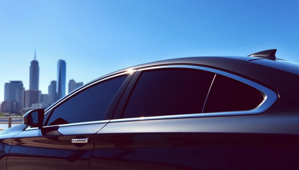 Install high-quality auto window tint near me to enhance car aesthetics and comfort.