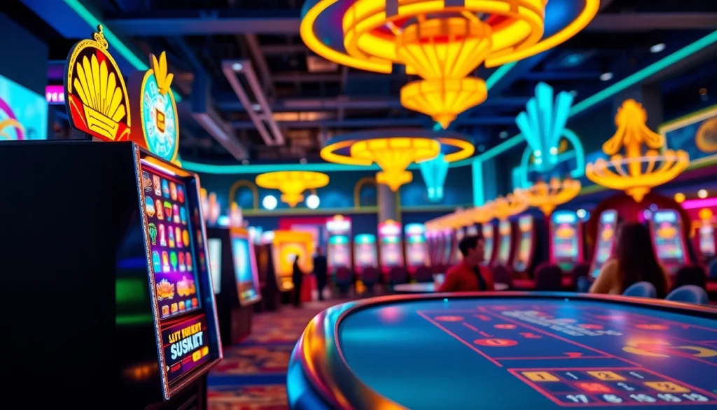 Pinco Casino saytında müasir slot maşınları ilə zəngin virtual kazino mühiti təqdim edin.