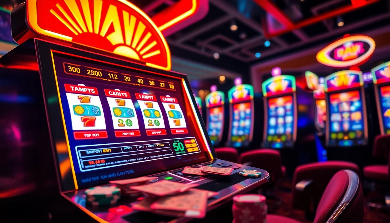 Menangkan slot deposit 1k dengan mesin slot menarik dan lingkungan permainan yang seru