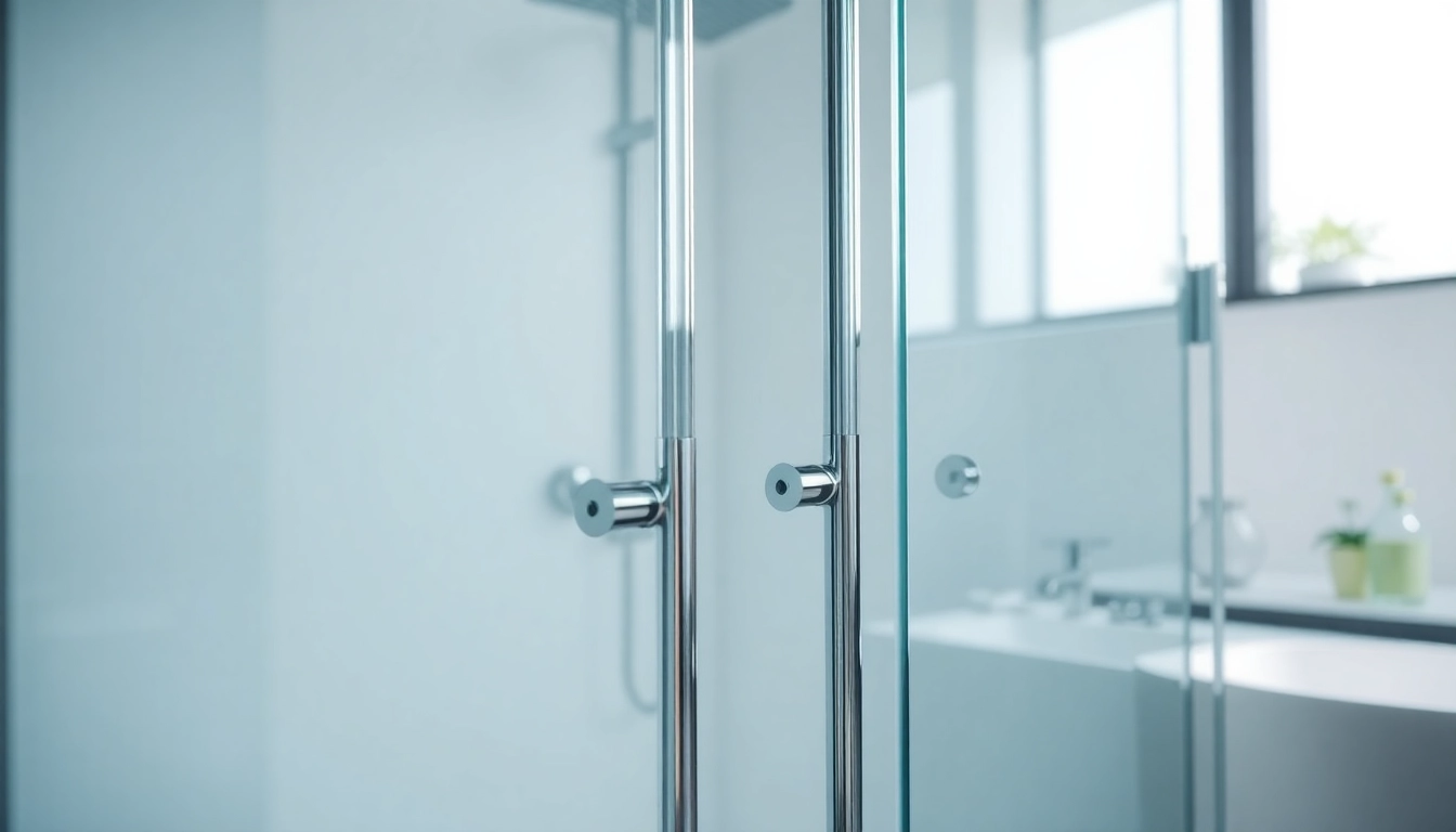 Enhance Your Bathroom with Stylish Glass Shower Doors