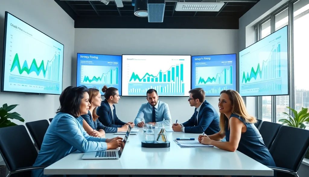 Learn about growth strategy trends during an engaging collaborative meeting.