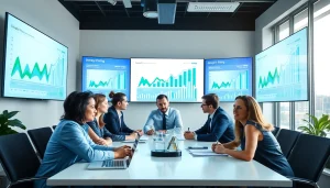 Learn about growth strategy trends during an engaging collaborative meeting.