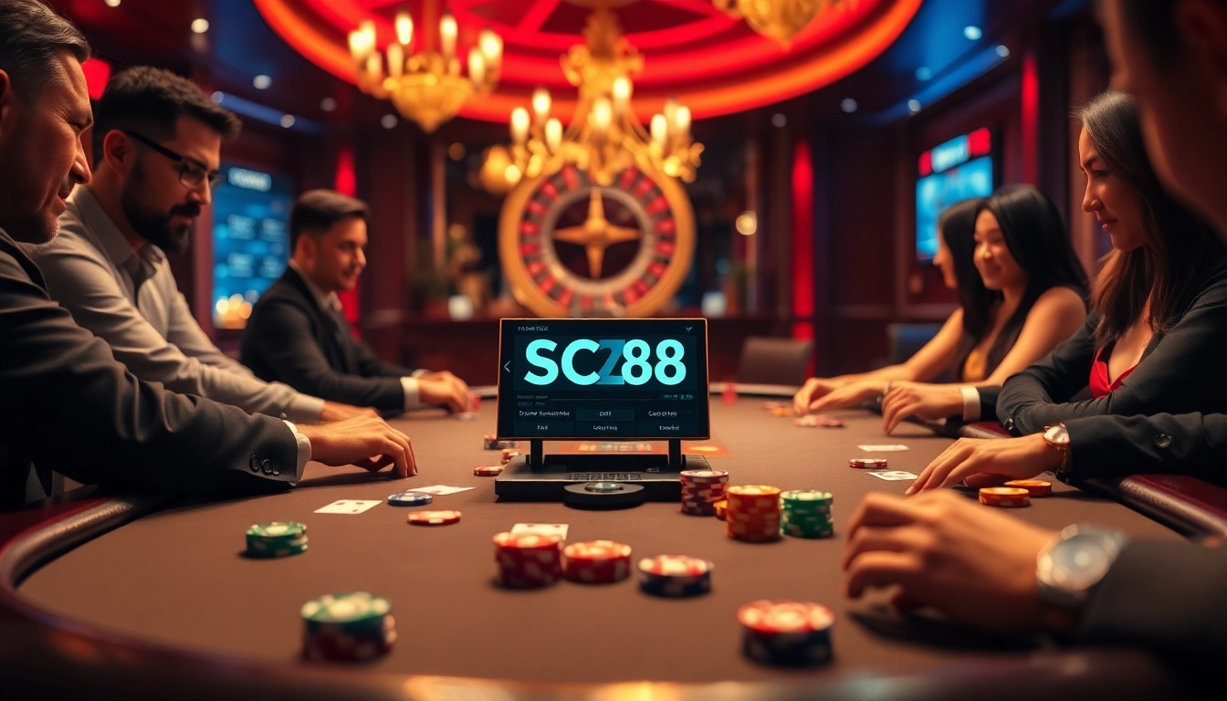 Mastering the sc88: Essential Strategies for Professional Gamblers in 2025