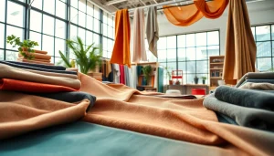 Ontdek kwaliteits stof in diverse texturen en kleuren, perfect voor elk project.