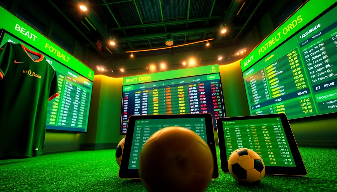 Comprehensive Football Betting Odds (Tỷ Lệ Kèo) for 2026: Expert Insights to Maximize Gains