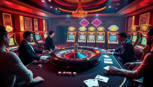 Vivez l'excitation du casino en ligne Français avec des jeux palpitants et une ambiance de luxe.