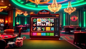 MABAR88 menawarkan pengalaman kasino online yang imersif dengan mesin slot yang berwarna-warni dan meja permainan yang elegan.