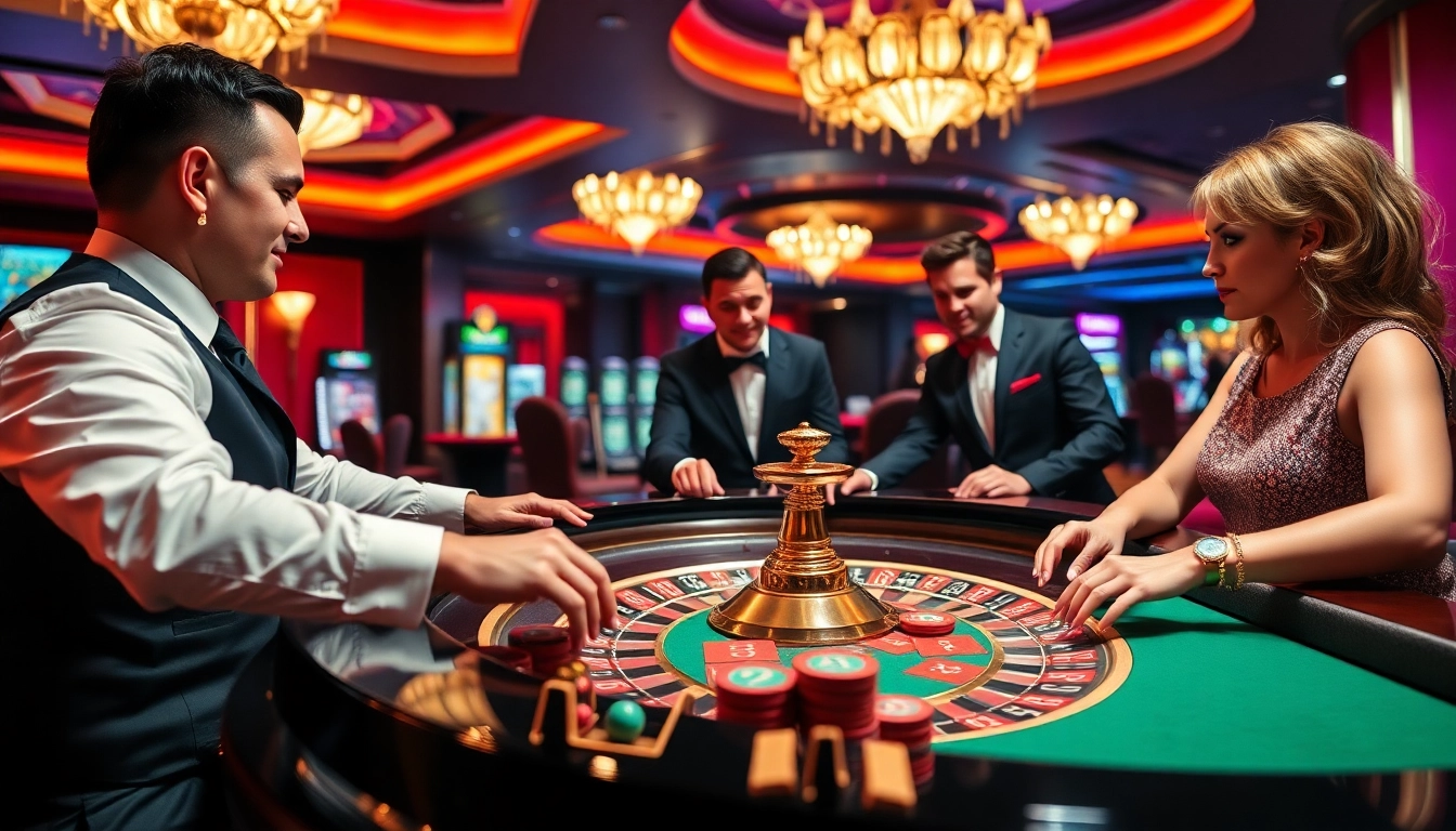 Menangkan ibet44 di meja roulette dengan dealer profesional dan suasana kasino yang mewah.