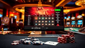 Découvrez l'excitation du casino en ligne France avec des éléments de jeu dynamiques.