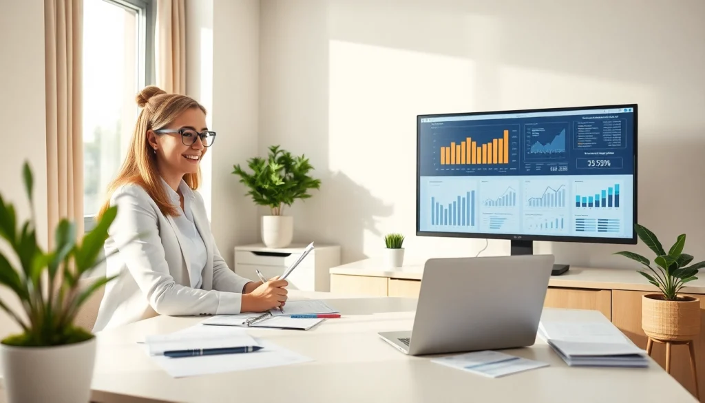 Biuro rachunkowe z Marzeną Owczarzak wspierającą klientów w Poznaniu.