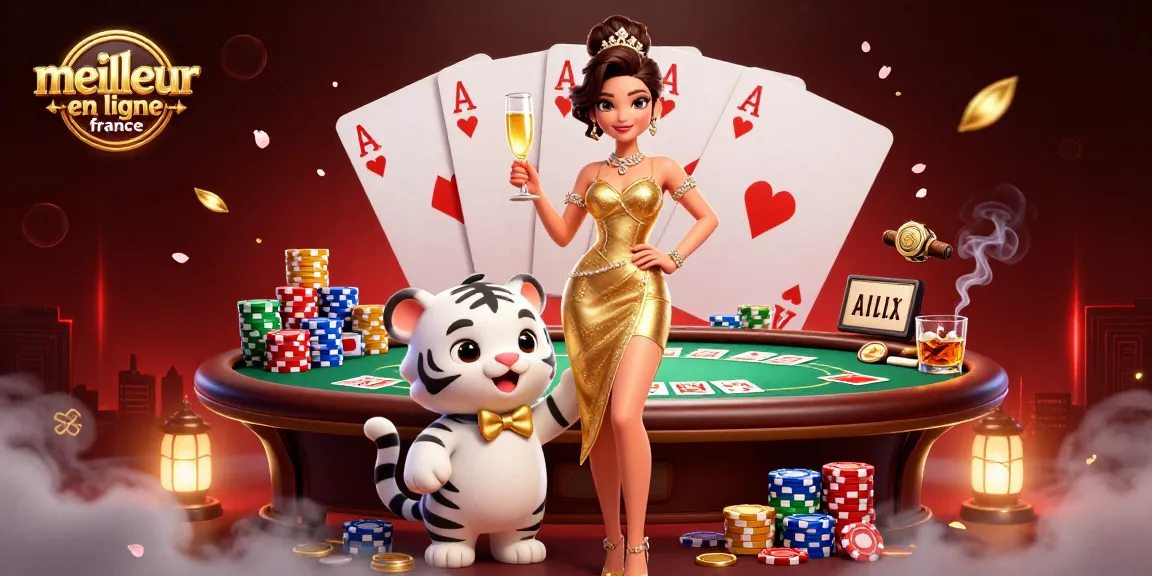 Vivez l'excitation au meilleur casino en ligne France avec des personnages glamour et des éléments de jeu dynamiques.