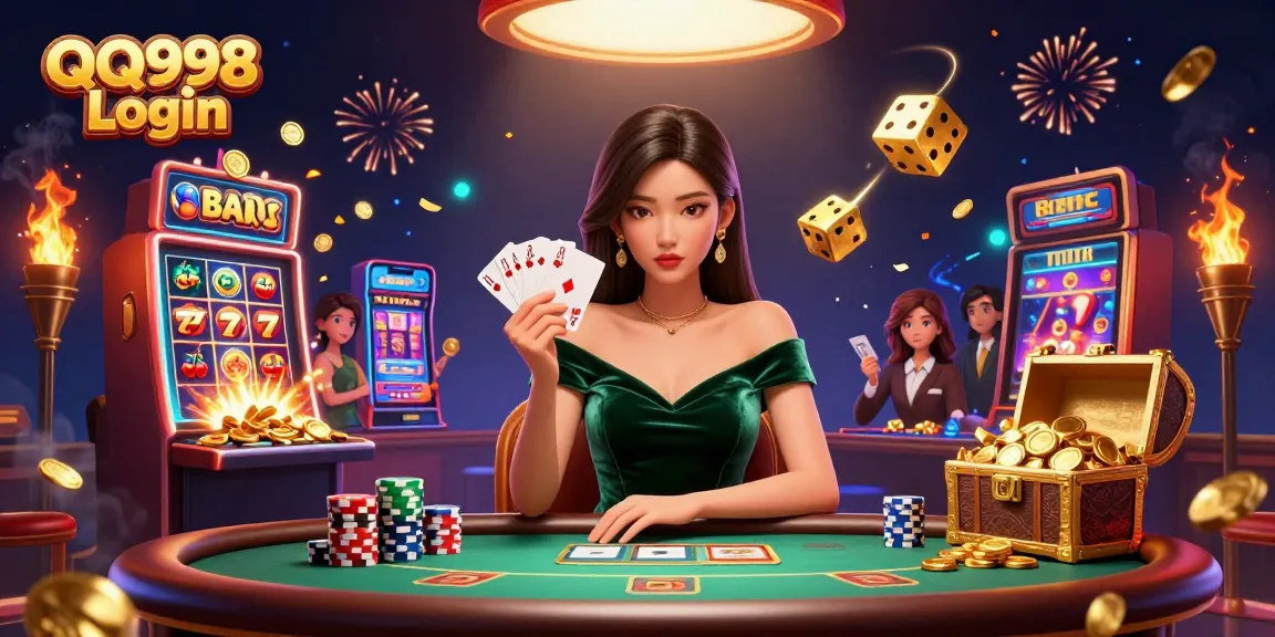 Experience QQ998 Login with immersive casino gameplay and vibrant jackpots for online fun.