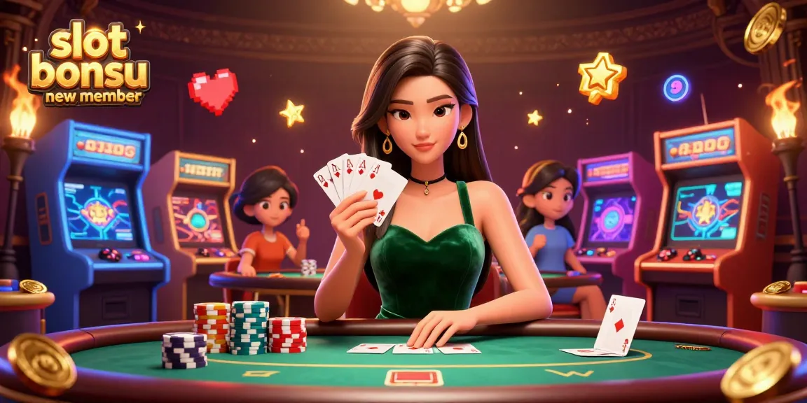 Win big with the slot bonus new member, unveiling exclusive offers for new casino players.