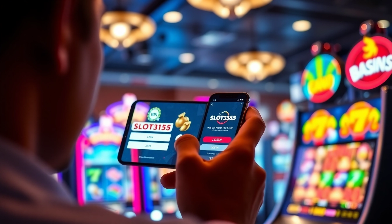 Masukkan SLOT365 LOGIN untuk mengakses permainan slot terbaik di kasino modern.