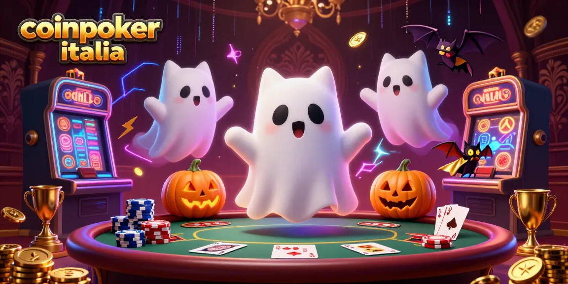 Inizia a giocare su CoinPoker Italia con un'atmosfera di poker vibrante e coinvolgente.
