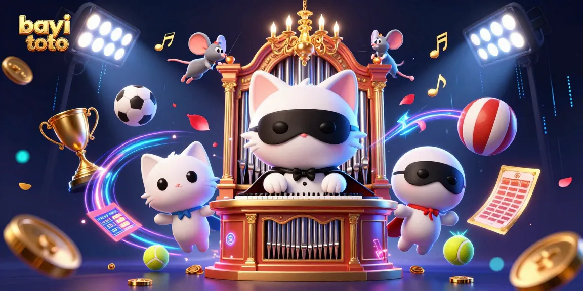 Experience thrilling gameplay at bayi toto with captivating 3D scenes of casino excitement.