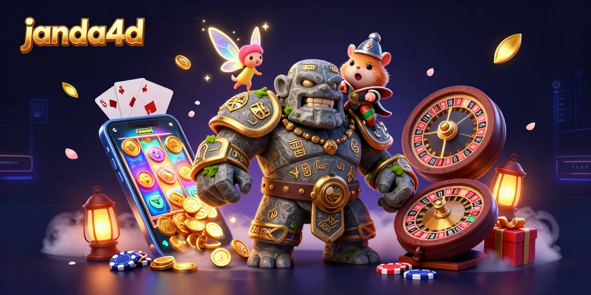 janda4d Cek Realitas: Harapan vs Hasil Aktual dalam Taruhan Slot 2026