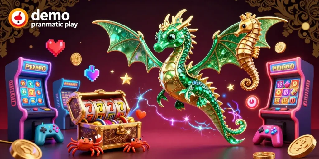 Play exciting demo pragmatic play slots with colorful themes and vibrant gaming elements.