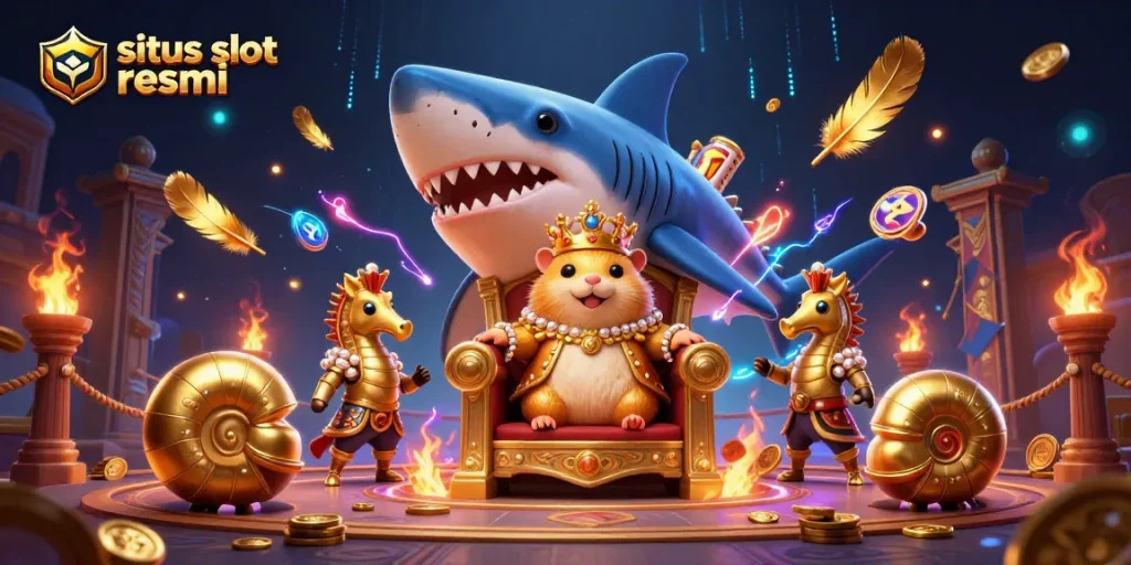 Engage with situs slot resmi for thrilling online gaming experiences featuring vibrant illustrations and exciting gameplay.