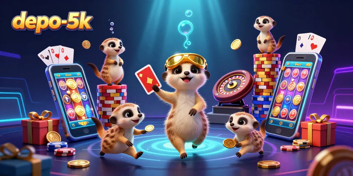 5 Golden Rules for depo-5k Slot Game Success in 2026