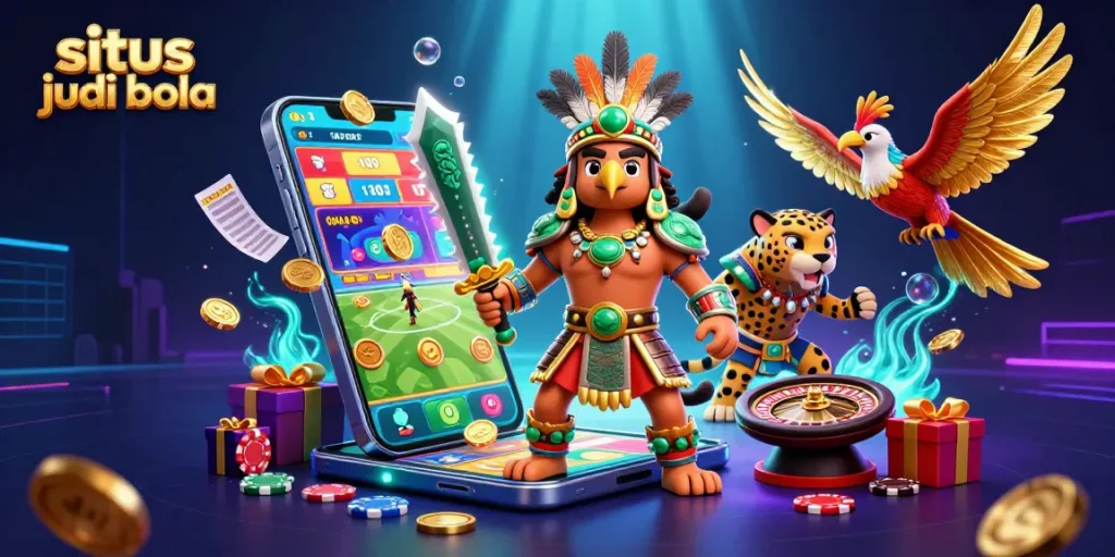 Situs judi bola gives players thrilling sports betting action with vibrant game features and dynamic gameplay.